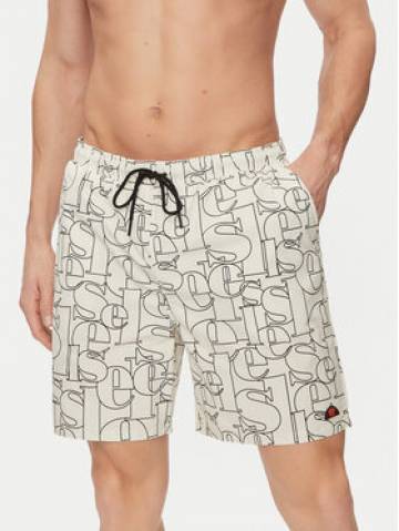 Ellesse Шорти для плавання Darrall Swim SHV20114 Écru Regular Fit Ellesse Шорти для плавання Darrall Swim SHV20114 Écru Regular Fit