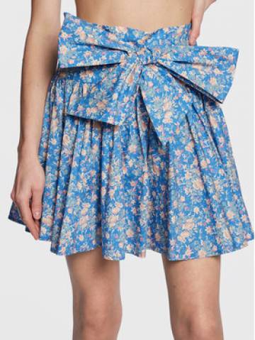 Custommade Cпідниця-міні Rhema 999376922 Голубий Regular Fit Custommade Cпідниця-міні Rhema 999376922 Голубий Regular Fit