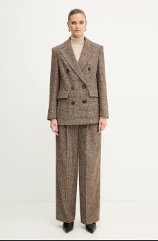 Брюки с добавлением шерсти Luisa Spagnoli