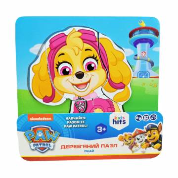 Деревянный пазл KidsHits Paw Patrol Скай, 14.8*14.8*0.6 см, от 3 лет (KH20/056) Деревянный пазл KidsHits Paw Patrol Скай, 14.8*14.8*0.6 см, от 3 лет (KH20/056)