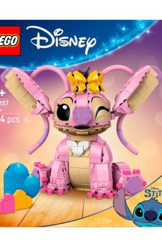 Конструктор LEGO Disney Лило и Стич: Ангел, 784 детали, от 9 лет (43257)