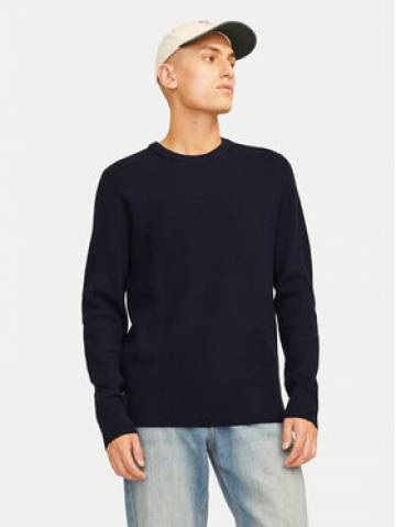 Jack&Jones Светр Perfect 12257771 Cиній Regular Fit Jack&Jones Светр Perfect 12257771 Cиній Regular Fit