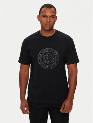 Just Cavalli Футболка 77OAHE05 Чорний Regular Fit Just Cavalli Футболка 77OAHE05 Чорний Regular Fit