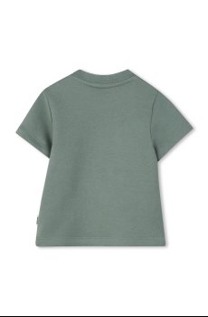 Детская хлопковая футболка BOSS