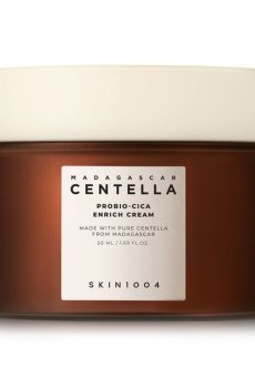 Обогащающий крем для лица Skin1004 Madagascar Centella Probio-Cica Enrich Cream, 50 мл