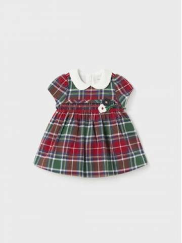 Mayoral Повсякденна сукня 2.864 Червоний Regular Fit Mayoral Повсякденна сукня 2.864 Червоний Regular Fit