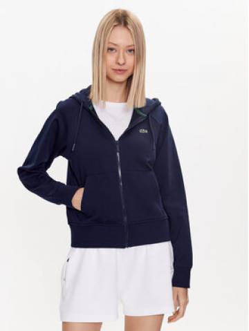 Lacoste Світшот SF9213 Cиній Regular Fit Lacoste Світшот SF9213 Cиній Regular Fit