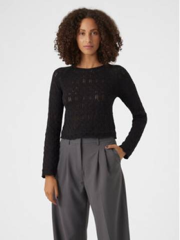 Vero Moda Светр Fabienne 10299617 Чорний Slim Fit Vero Moda Светр Fabienne 10299617 Чорний Slim Fit