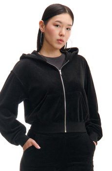 Cropp - Чорне худі - чорний