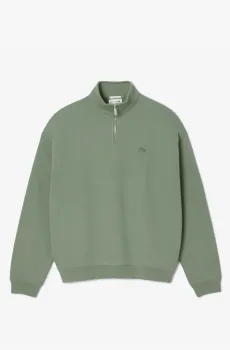Мужская зеленая толстовка Зеленый L Lacoste SH7759S86