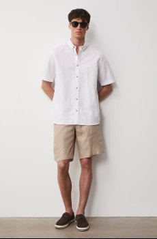 Льняная рубашка Medicine