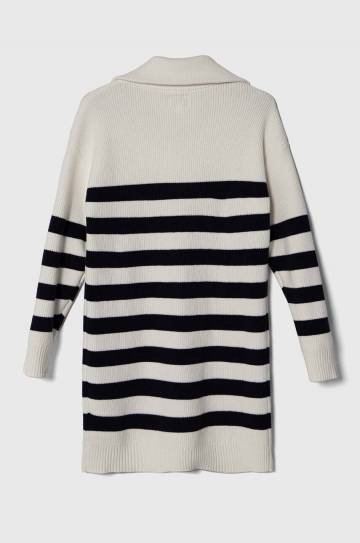 Детское платье Guess цвет синий mini oversize J4YK16 Z3FU0 Детское платье Guess цвет синий mini oversize J4YK16 Z3FU0