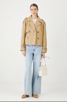 Короткий тренч Medicine