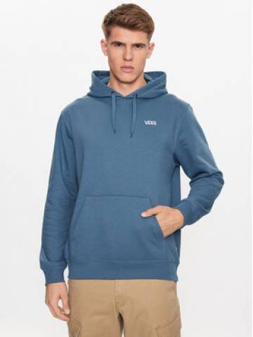 Vans Світшот Core Basic Po Fleece VN0A7YDV Голубий Classic Fit Vans Світшот Core Basic Po Fleece VN0A7YDV Голубий Classic Fit