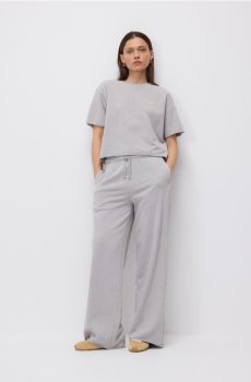 Reserved - Штани з бавовною - темно-сірий - 924HS-90X