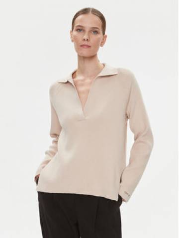 Calvin Klein Светр Essential K20K206019 Бежевий Relaxed Fit Calvin Klein Светр Essential K20K206019 Бежевий Relaxed Fit