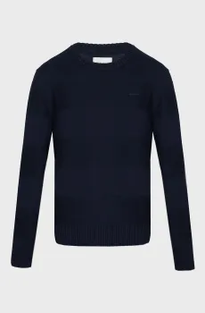 Мужской темно-синий джемпер TONAL BARSTRIPED Синий XXL Gant 8040182