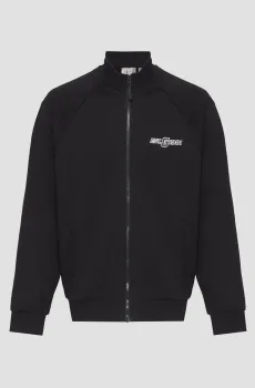 Мужская черная спортивная кофта Черный S Guess Z5YQ02.KCE91;JBLK
