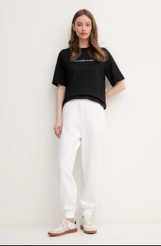 Хлопковые спортивные штаны United Colors of Benetton