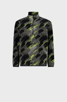 Детская спортивная кофта с узором SWEAT ARCTIC FLEECE Разноцветный 116 CMP 34G4904-01ZS