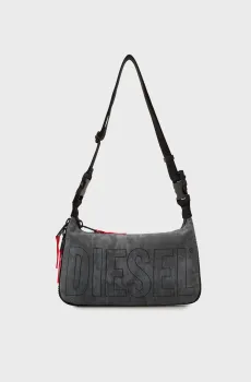 Серая сумка ZIP-D Серый ONESIZE Diesel X10315 P8775
