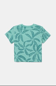 Детская хлопковая футболка United Colors of Benetton