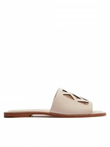 DKNY Шльопанці Jalila K1412783 Écru DKNY Шльопанці Jalila K1412783 Écru