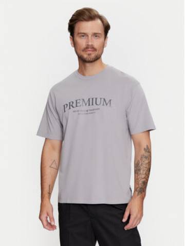 Jack&Jones Футболка Jprbluwinston 12255611 Сірий Regular Fit Jack&Jones Футболка Jprbluwinston 12255611 Сірий Regular Fit