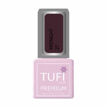 Гель-лак для ногтей Tufi profi Premium Midnight 27 Дикий имбирь, 8 мл Гель-лак для ногтей Tufi profi Premium Midnight 27 Дикий имбирь, 8 мл