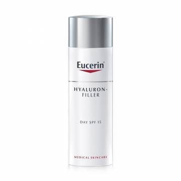 Антивозрастной крем для лица Eucerin Hyaluron Filler SPF15 для нормальной и комбинированной кожи, 50 мл Антивозрастной крем для лица Eucerin Hyaluron Filler SPF15 для нормальной и комбинированной кожи, 50 мл