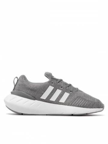adidas Снікерcи Swift Run 22 J GW8178 Сірий adidas Снікерcи Swift Run 22 J GW8178 Сірий