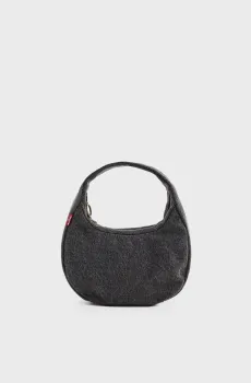 Женская темно-серая джинсовая сумка Серый ONESIZE Levi’s® 004A2;0001