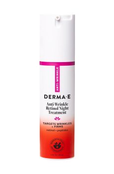 Ночное средство для лица Derma E Anti-Wrinkle Retinol Night Treatment против морщин, с ретинолом, 30 мл