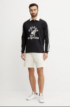 Хлопковые шорты adidas Originals Essential