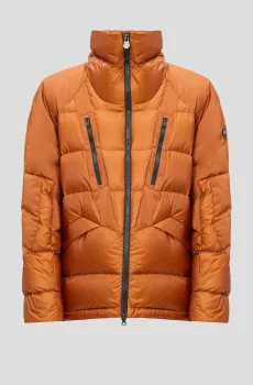 Мужской оранжевый пуховик Оранжевый L Colmar 5516U-7XX-694