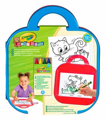 Портативний набір для творчості Crayola Mini Kids (256416.109) Портативний набір для творчості Crayola Mini Kids (256416.109)