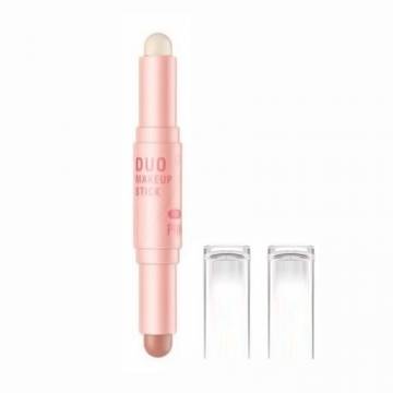 Двойная румяна-хайлайтер для лица 2 в 1 Pinkflash Duo Makeup Stick HS01, 2*2 г Двойная румяна-хайлайтер для лица 2 в 1 Pinkflash Duo Makeup Stick HS01, 2*2 г