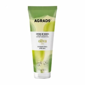 Крем для рук Agrado Olive Hand Cream для сухой кожи, 75 мл Крем для рук Agrado Olive Hand Cream для сухой кожи, 75 мл