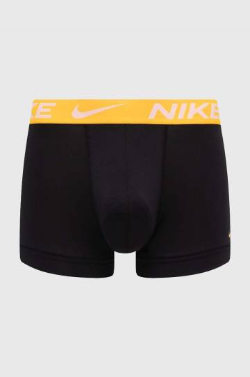 Боксеры Nike 3 шт мужские цвет чёрный 0000KE1156 Боксеры Nike 3 шт мужские цвет чёрный 0000KE1156