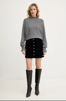 Велюровая юбка Guess SERENA