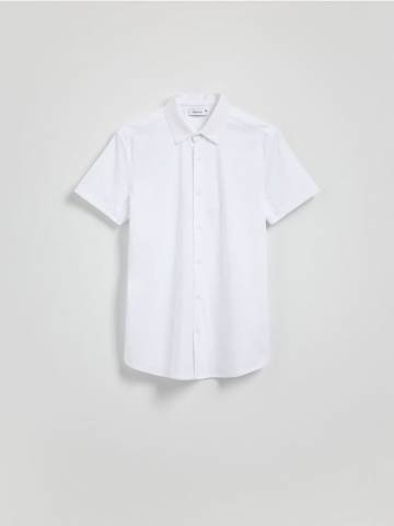 Reserved - MEN`S SHIRT - білий - 864DI-00X Reserved - MEN`S SHIRT - білий - 864DI-00X