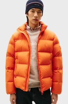 Мужская оранжевая куртка PUFFER Оранжевый M Tommy Hilfiger MW0MW40615