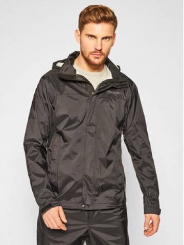 Marmot Дощовик PreCip Eco 41500 Чорний Regular Fit Marmot Дощовик PreCip Eco 41500 Чорний Regular Fit