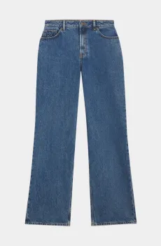 Женские синие джинсы Синий 25 HUGO 11455