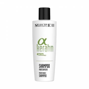 Шампунь для волос Selective Professional Alpha Keratin Maintanance Shampoo, 250 мл Шампунь для волос Selective Professional Alpha Keratin Maintanance Shampoo, 250 мл