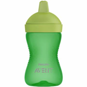 Поїльник Avent з твердим носиком зелений (SCF804/03) Поїльник Avent з твердим носиком зелений (SCF804/03)
