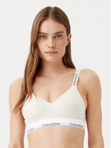 Calvin Klein Underwear Бюстгралтер без кісточок 000QF7059E Бежевий Calvin Klein Underwear Бюстгралтер без кісточок 000QF7059E Бежевий