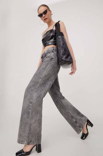 Топ Karl Lagerfeld Jeans женский цвет чёрный Топ Karl Lagerfeld Jeans женский цвет чёрный