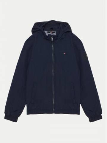 Tommy Hilfiger Демісезонна куртка KB0KB09593 Cиній Regular Fit Tommy Hilfiger Демісезонна куртка KB0KB09593 Cиній Regular Fit
