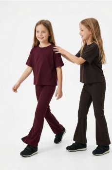 Бавовняні футболки 2 pack - різнобарвний